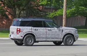 Ford Bronco 2021 - maggio 2020