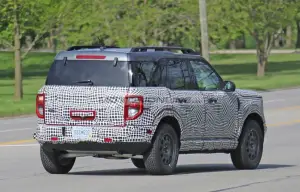 Ford Bronco 2021 - maggio 2020