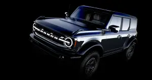 Ford Bronco 2021