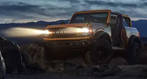 Ford Bronco 2021