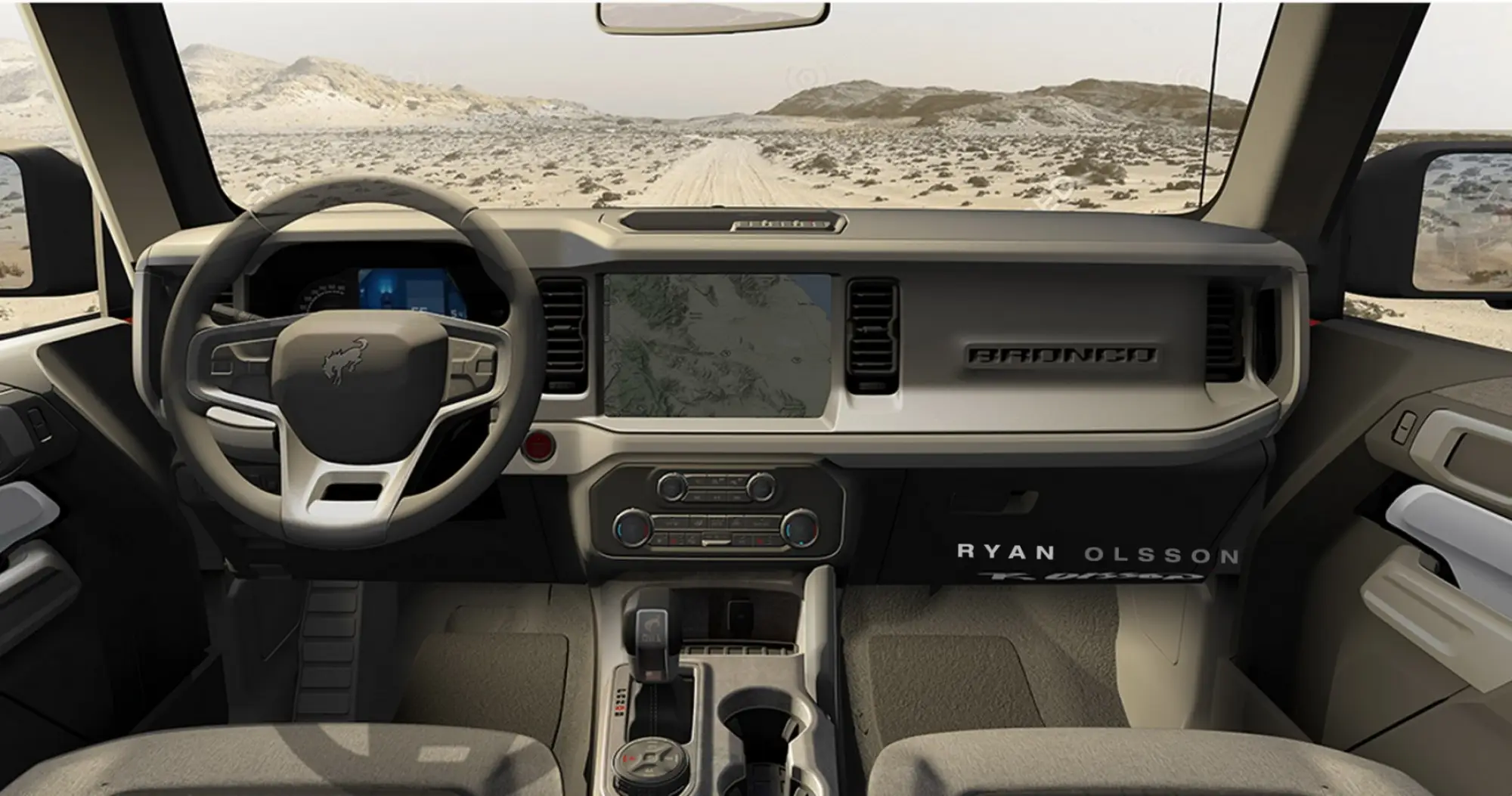 Ford Bronco 2021 - 50