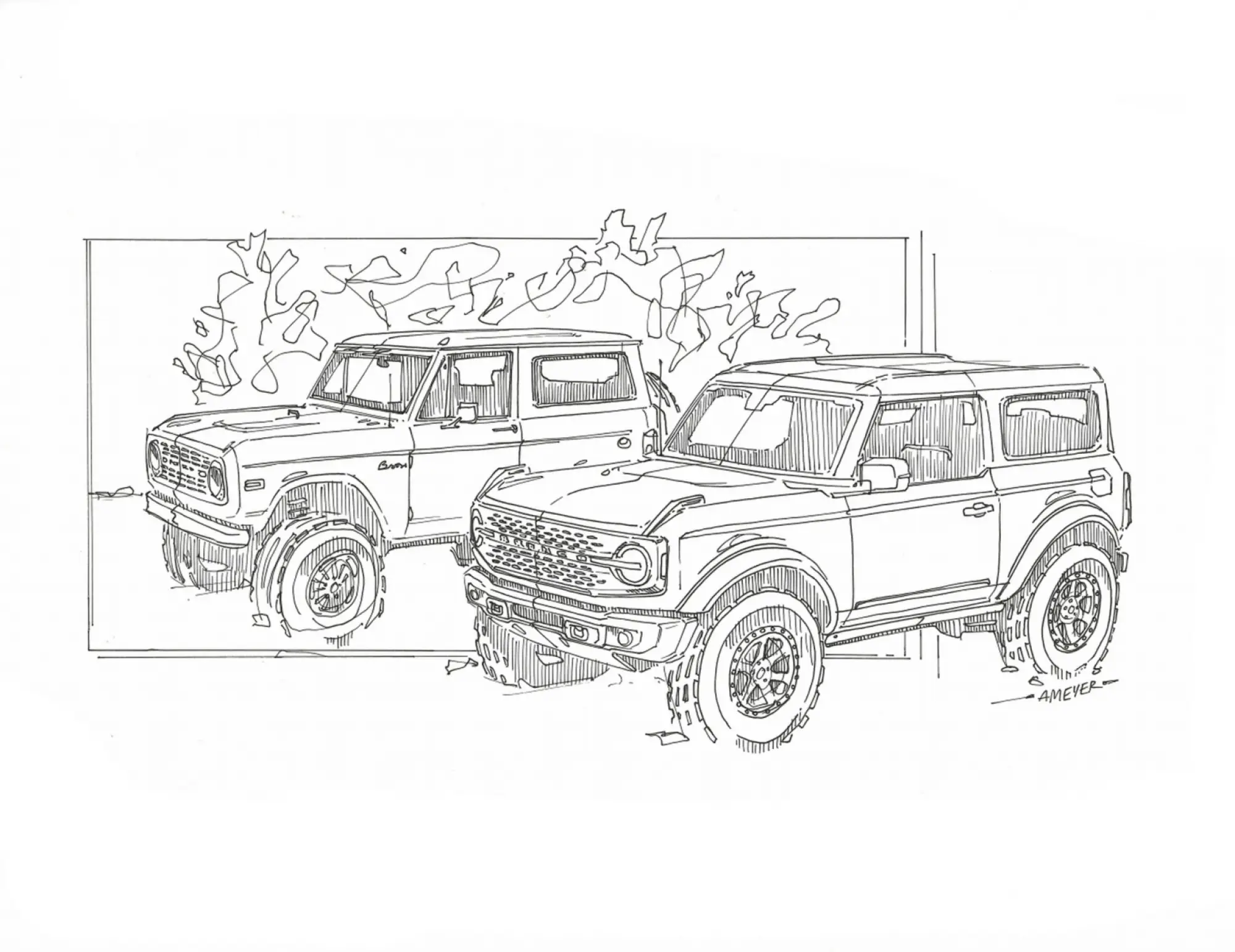 Ford Bronco 2021 - 58