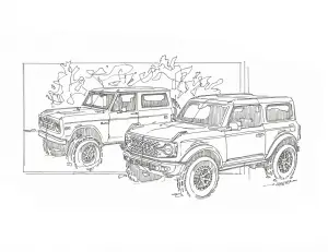 Ford Bronco 2021