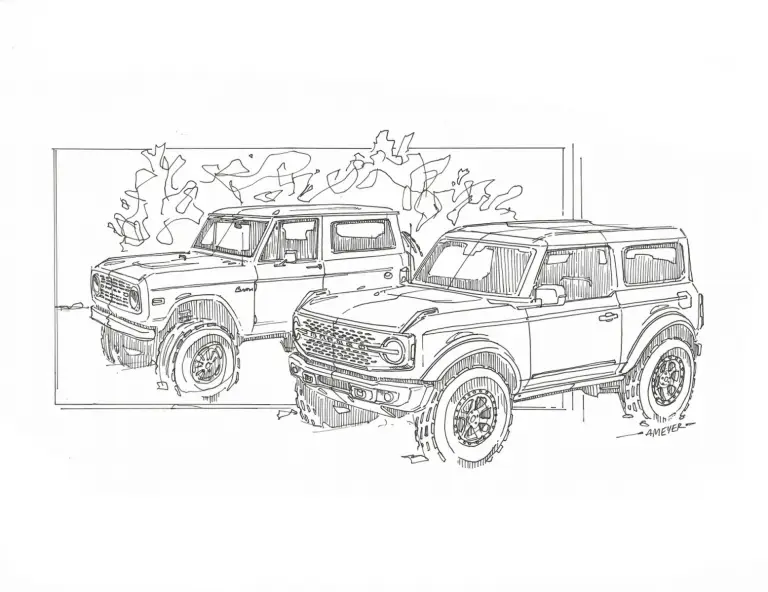 Ford Bronco 2021 - 58