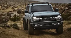 Ford Bronco 2021