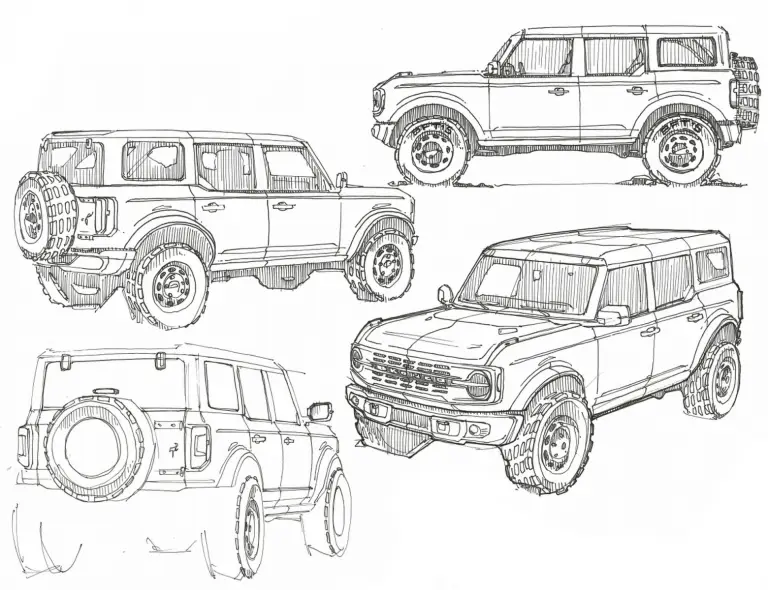 Ford Bronco 2021 - 60
