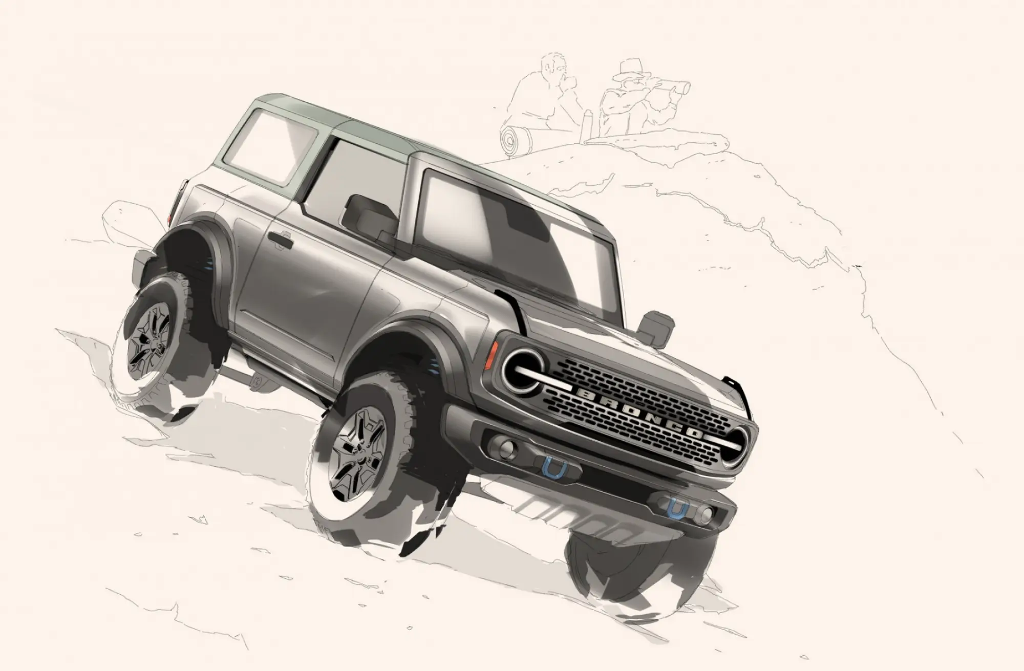 Ford Bronco 2021 - 61