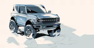 Ford Bronco 2021