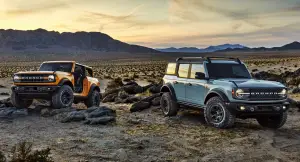 Ford Bronco 2021