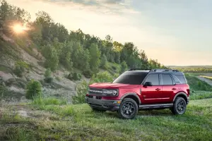 Ford Bronco 2021