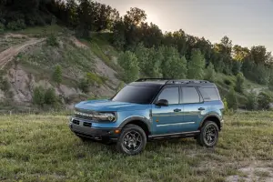 Ford Bronco 2021