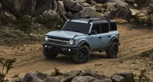 Ford Bronco 2021