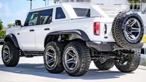 Ford Bronco Apocalypse Dark Horse - Foto - 23