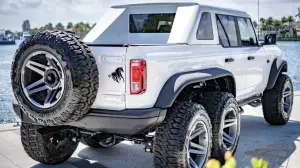 Ford Bronco Apocalypse Dark Horse - Foto - 10