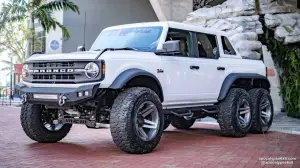 Ford Bronco Apocalypse Dark Horse - Foto - 11