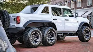Ford Bronco Apocalypse Dark Horse - Foto - 14