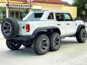 Ford Bronco Apocalypse Dark Horse - Foto - 27