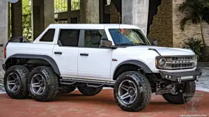 Ford Bronco Apocalypse Dark Horse - Foto - 17