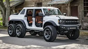 Ford Bronco Apocalypse Dark Horse - Foto - 18