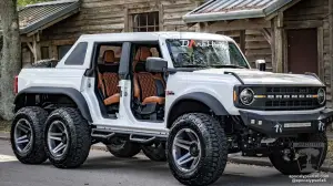 Ford Bronco Apocalypse Dark Horse - Foto - 21