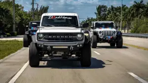 Ford Bronco Apocalypse Dark Horse - Foto - 34