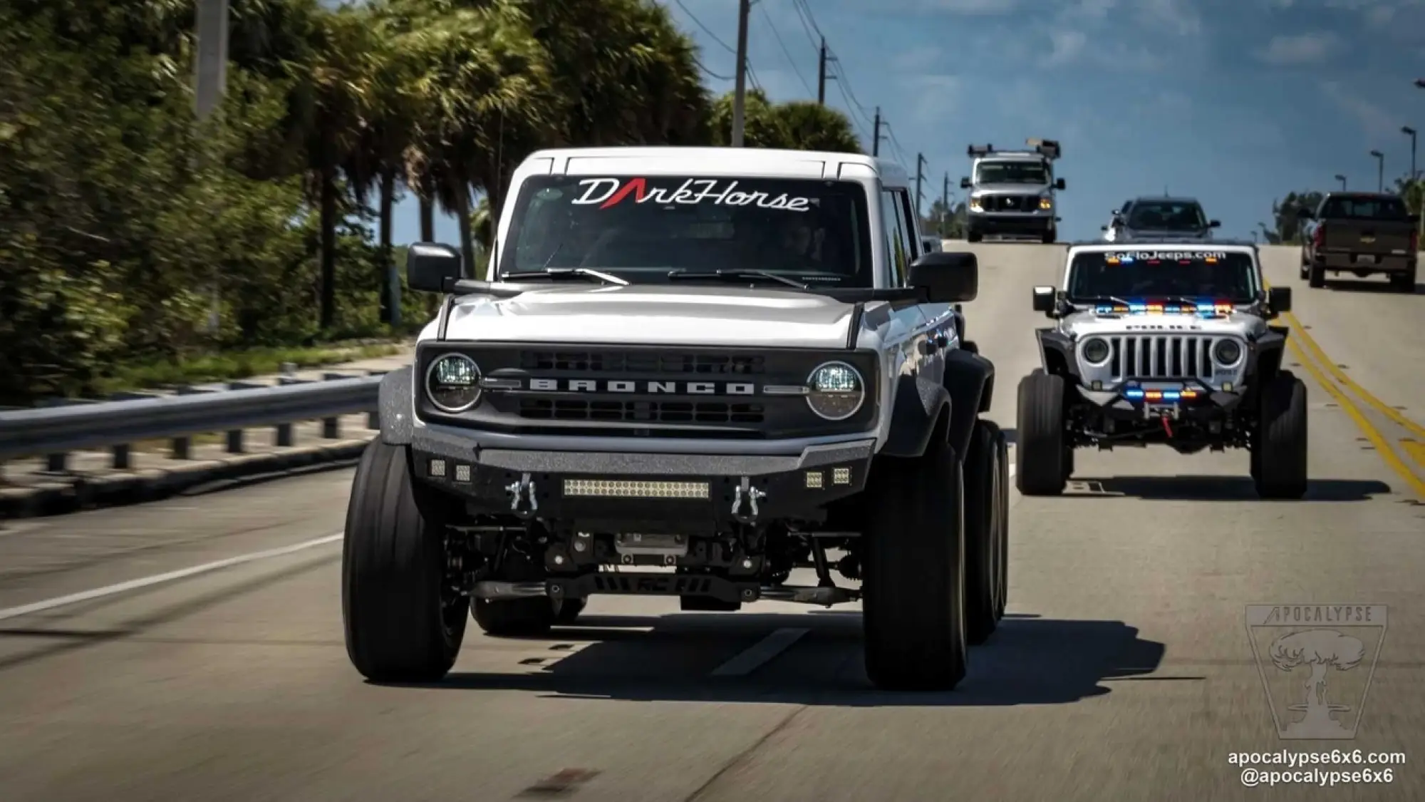 Ford Bronco Apocalypse Dark Horse - Foto - 2
