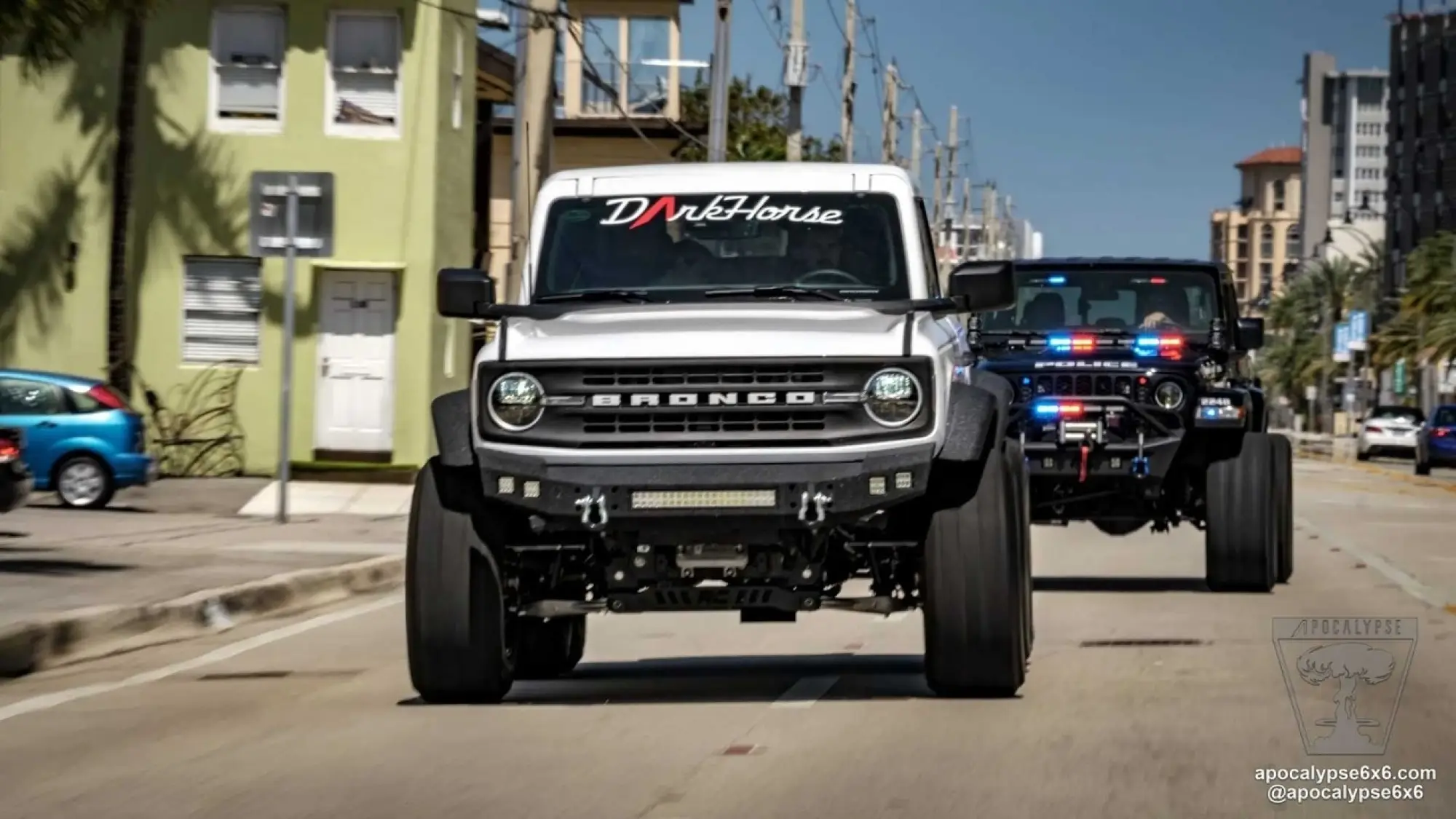 Ford Bronco Apocalypse Dark Horse - Foto - 7
