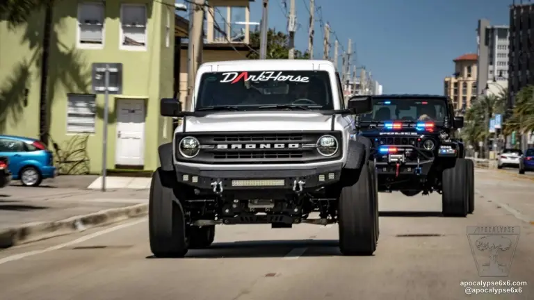 Ford Bronco Apocalypse Dark Horse - Foto - 7