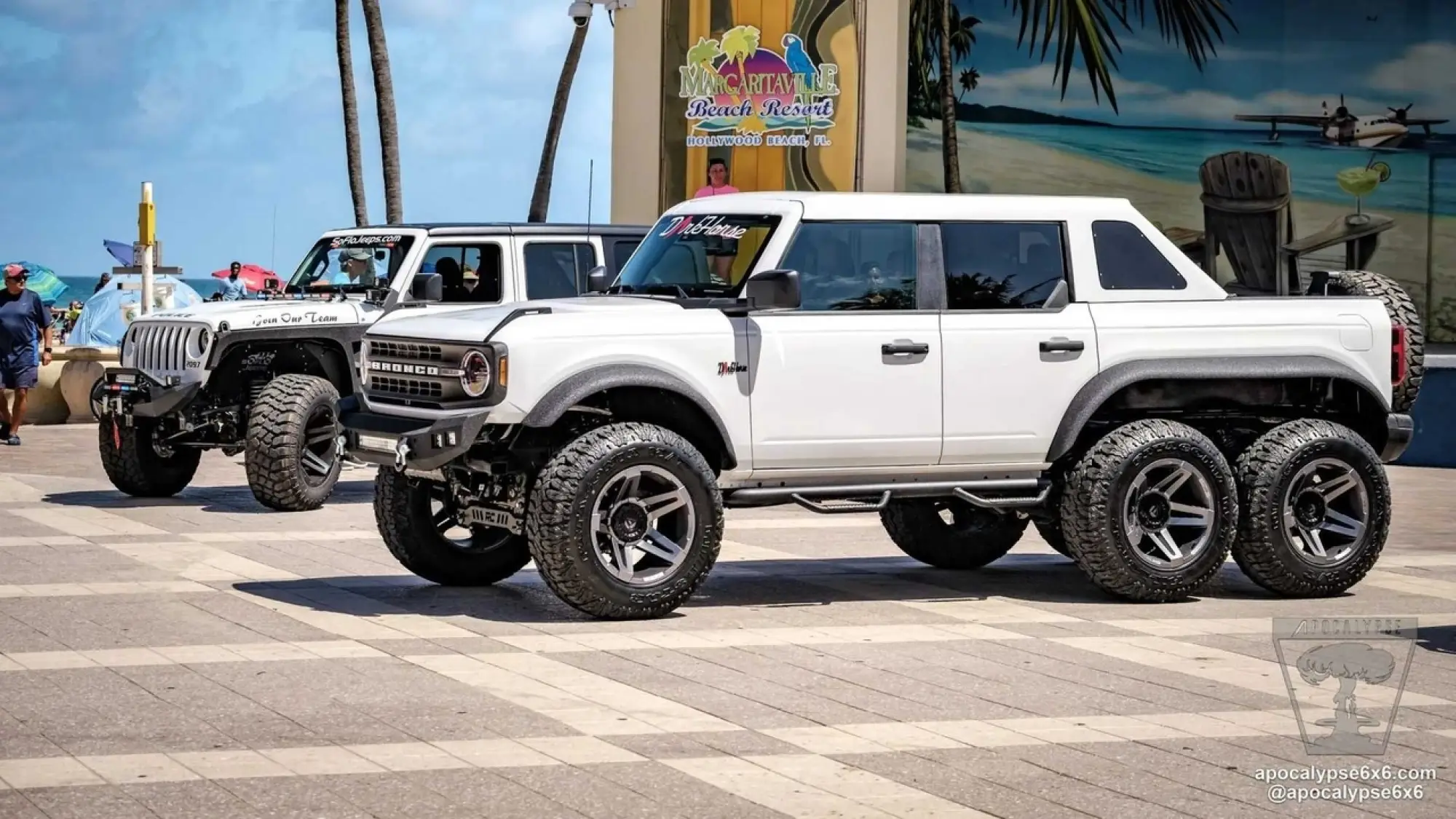 Ford Bronco Apocalypse Dark Horse - Foto - 8