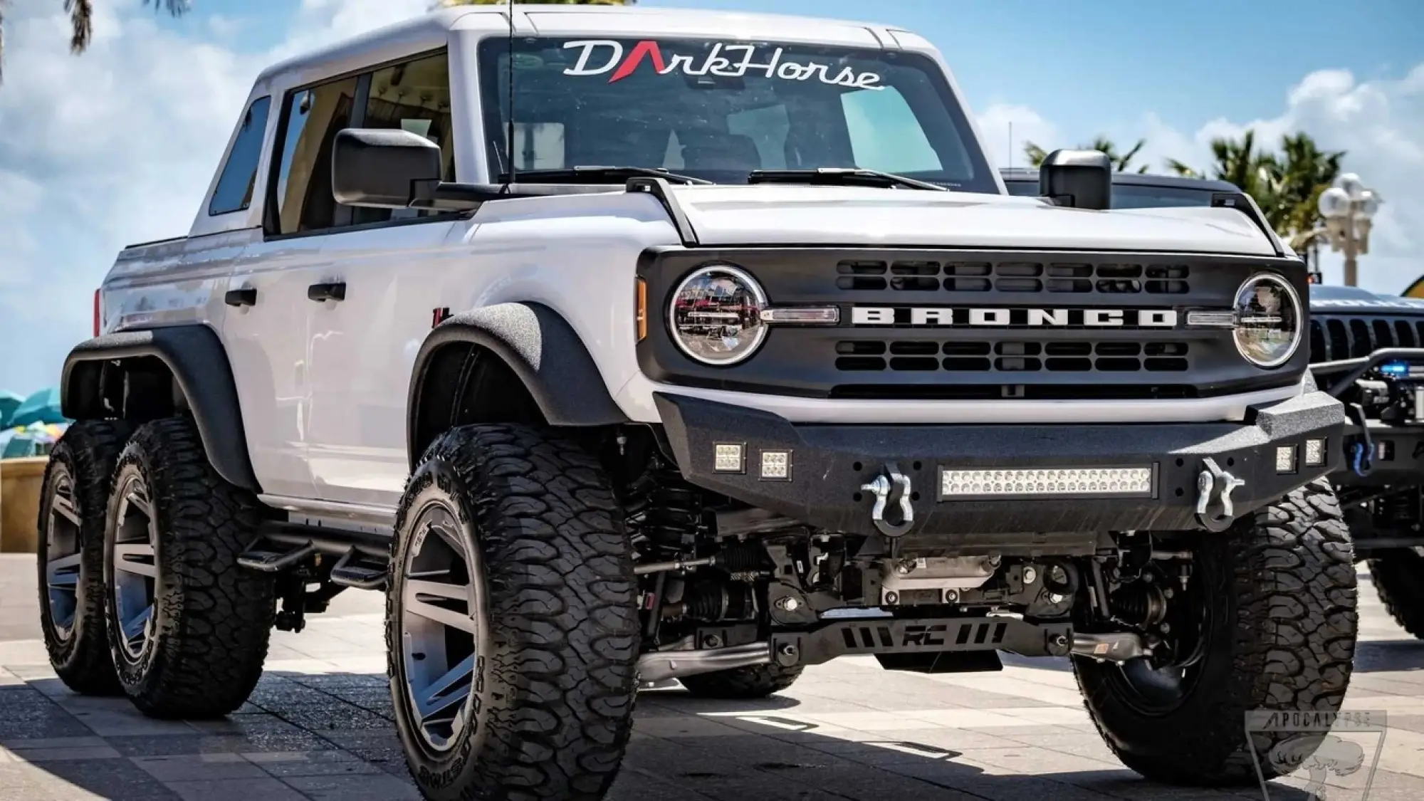 Ford Bronco Apocalypse Dark Horse - Foto - 9