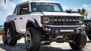Ford Bronco Apocalypse Dark Horse - Foto - 9