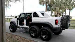 Ford Bronco Apocalypse Dark Horse - Foto - 22