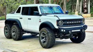 Ford Bronco Apocalypse Dark Horse - Foto - 24