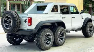 Ford Bronco Apocalypse Dark Horse - Foto - 3