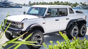 Ford Bronco Apocalypse Dark Horse - Foto - 32