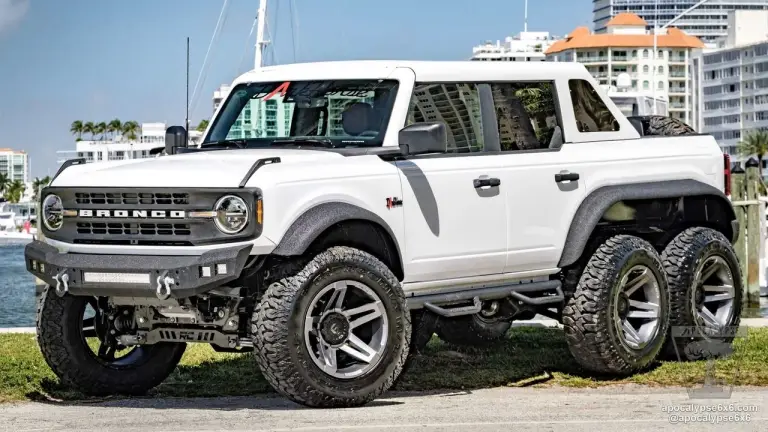 Ford Bronco Apocalypse Dark Horse - Foto - 31