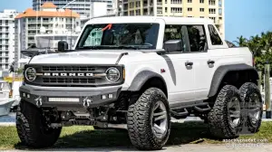 Ford Bronco Apocalypse Dark Horse - Foto - 29