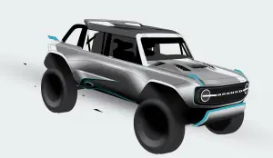 Ford Bronco DR 2023 - Foto ufficiali