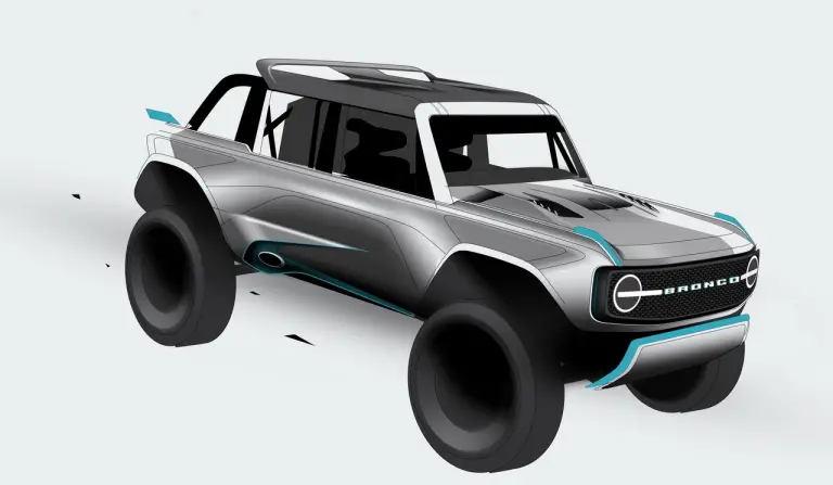 Ford Bronco DR 2023 - Foto ufficiali - 23