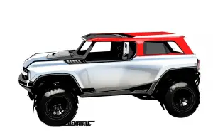 Ford Bronco DR 2023 - Foto ufficiali