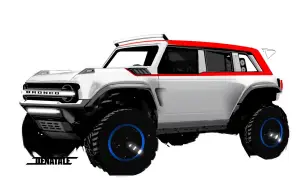 Ford Bronco DR 2023 - Foto ufficiali