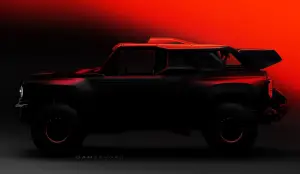 Ford Bronco DR 2023 - Foto ufficiali