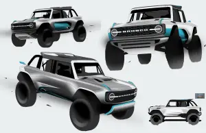 Ford Bronco DR 2023 - Foto ufficiali