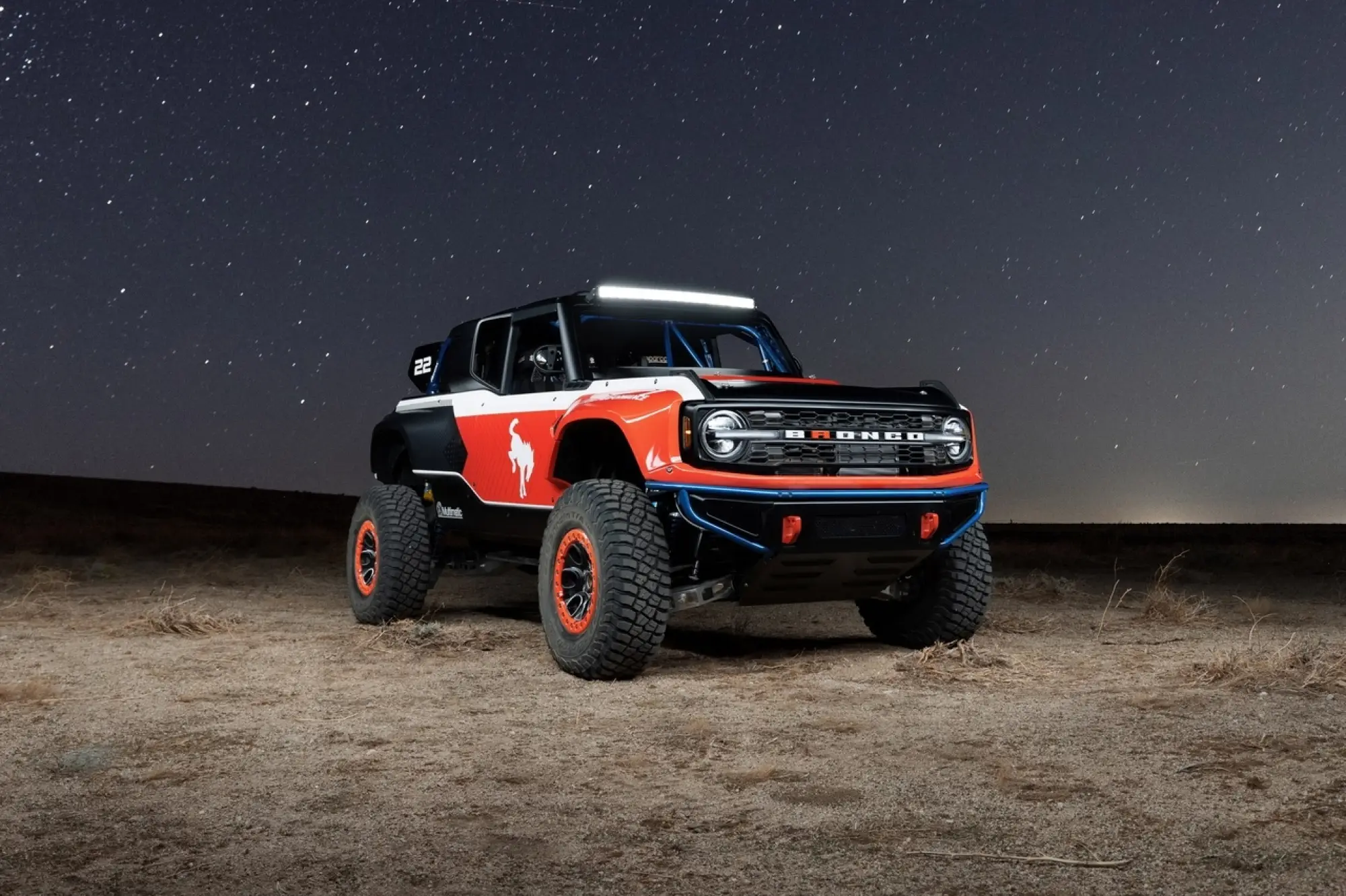 Ford Bronco DR 2023 - Foto ufficiali - 22