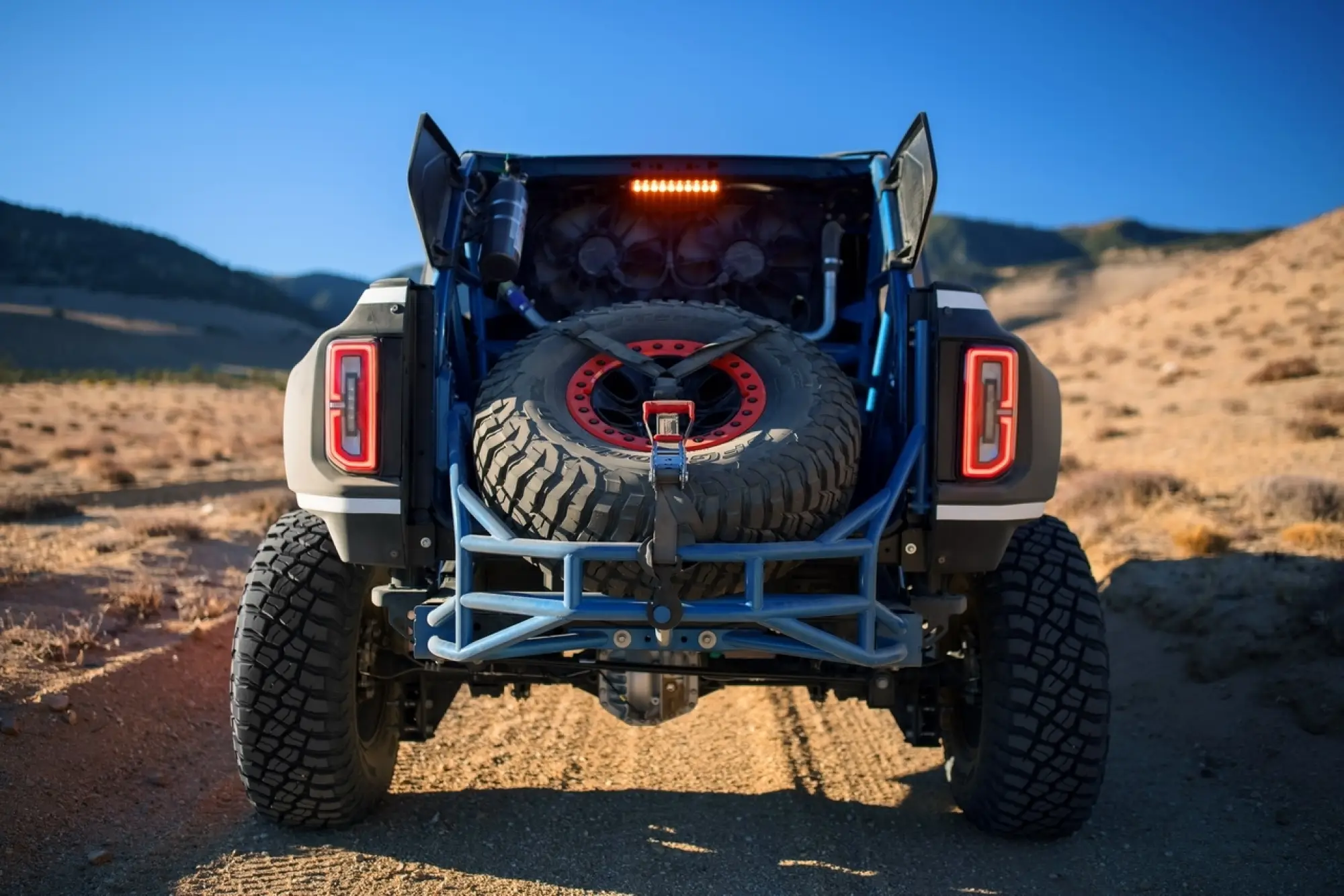 Ford Bronco DR 2023 - Foto ufficiali - 17