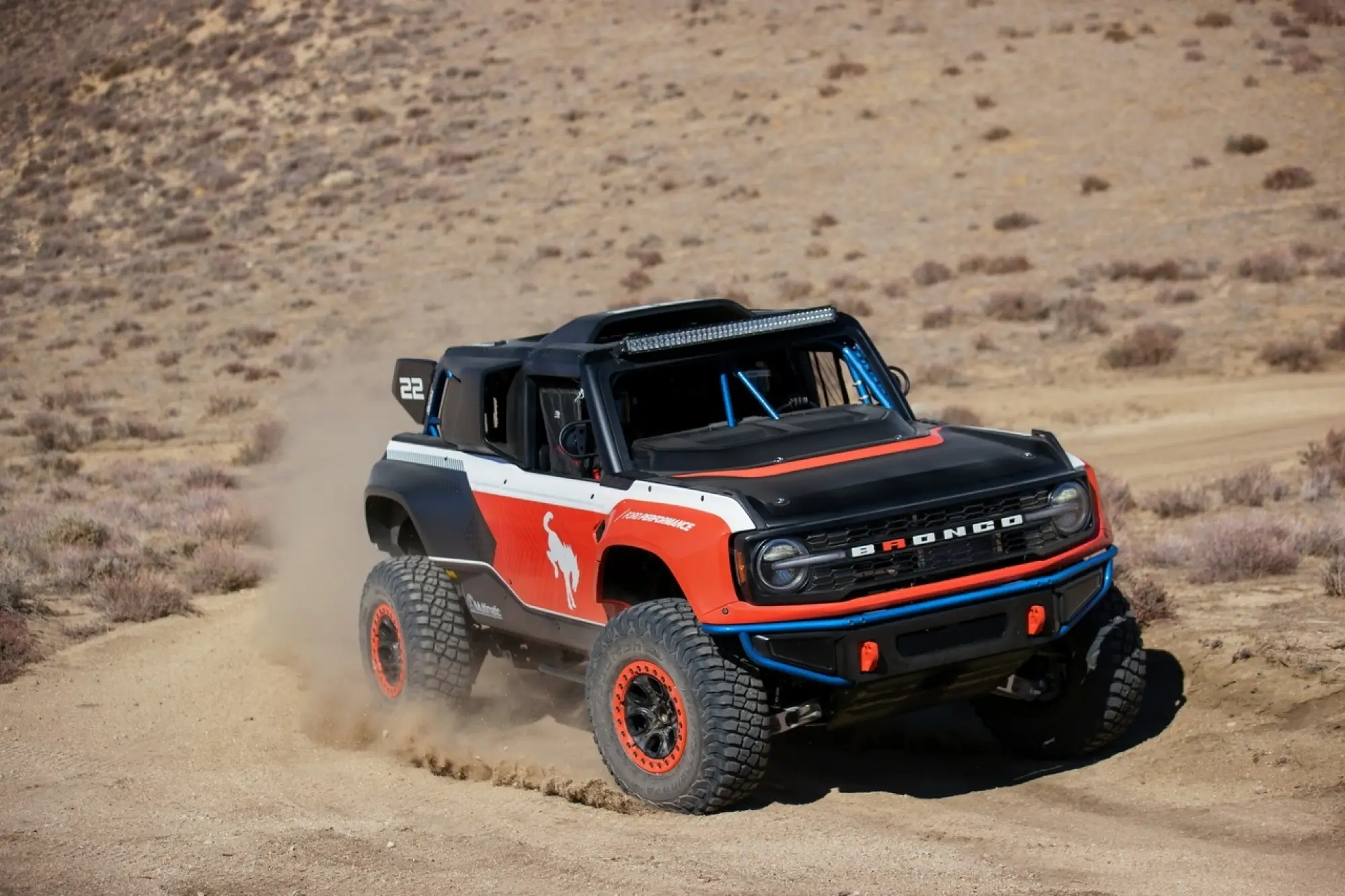 Ford Bronco DR 2023 - Foto ufficiali - 21