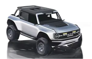 Ford Bronco DR 2023 - Foto ufficiali - 19