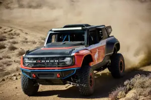 Ford Bronco DR 2023 - Foto ufficiali