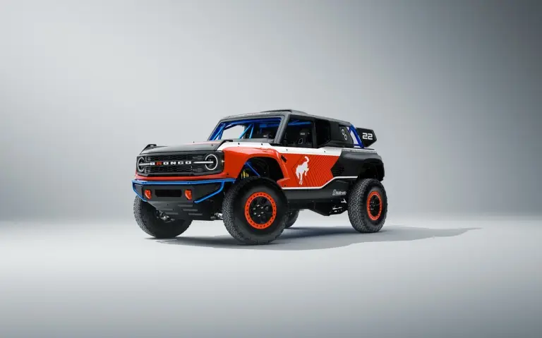Ford Bronco DR 2023 - Foto ufficiali - 40