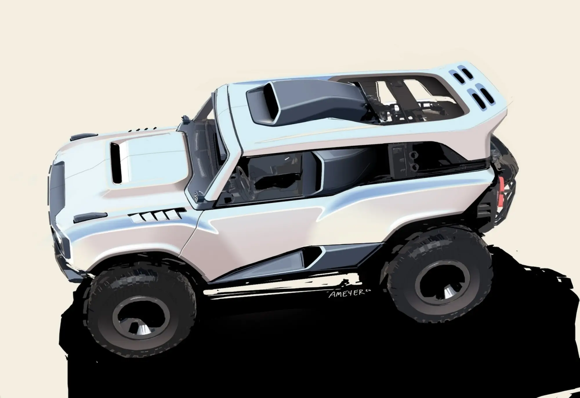 Ford Bronco DR 2023 - Foto ufficiali - 11